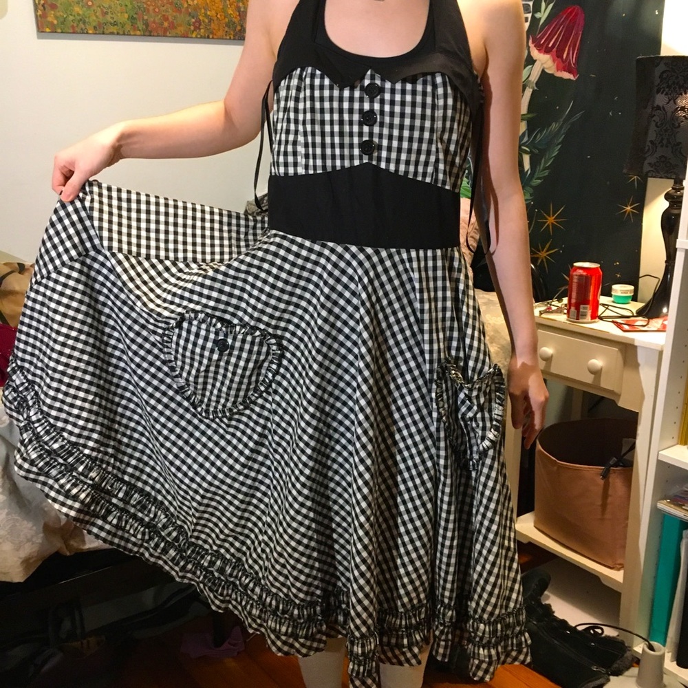 Hell Bunny Vixen Dress